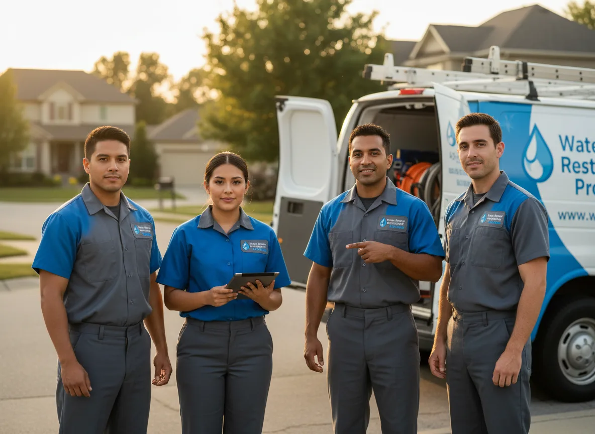 Flood Restoration company in Ruleville, MS